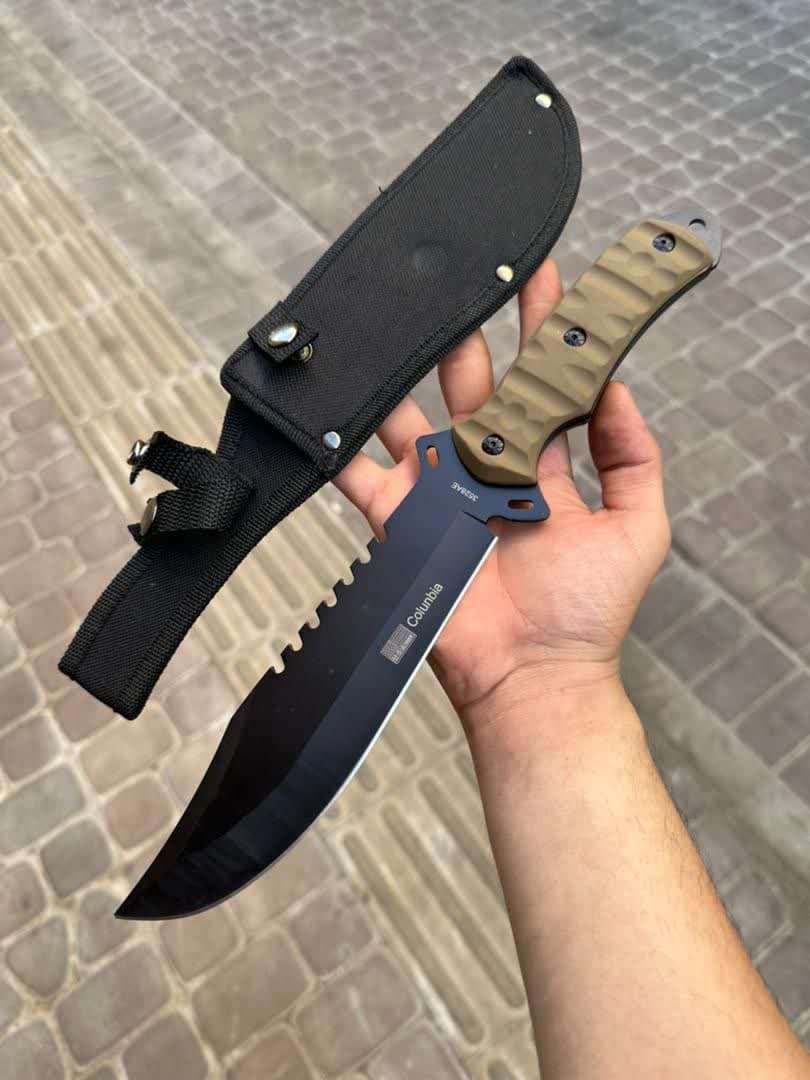 کارد کلمبیا Jungle 1 کارد کلمبیا Jungle