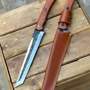 کارد کاوازاشی طرح سنگ شور