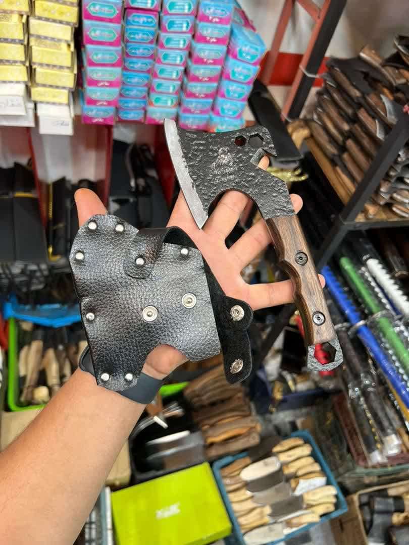 تبر کوله ای طرح جدید 1 تبر کوله ای طرح جدید