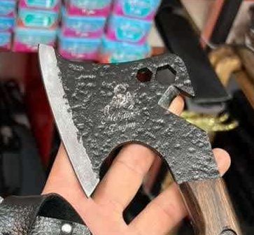 تبر کوله ای طرح جدید 2 تبر کوله ای طرح جدید