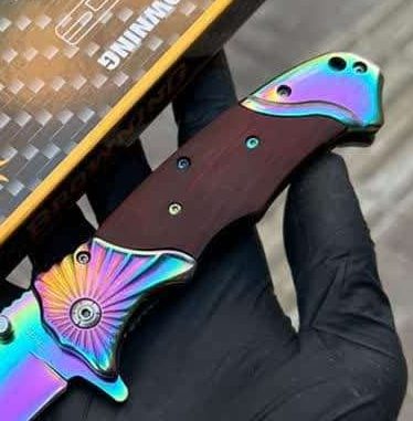 چاقو جیبی برونینگ هفت رنگ 3 چاقو جیبی برونینگ هفت رنگ