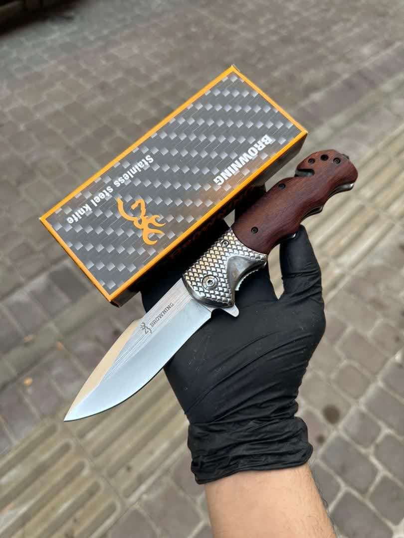 چاقو جیبی برونینگ پنجه ای 1 چاقو جیبی برونینگ پنجه ای