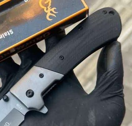 چاقو جیبی Browning A335 2 چاقو جیبی Browning A335