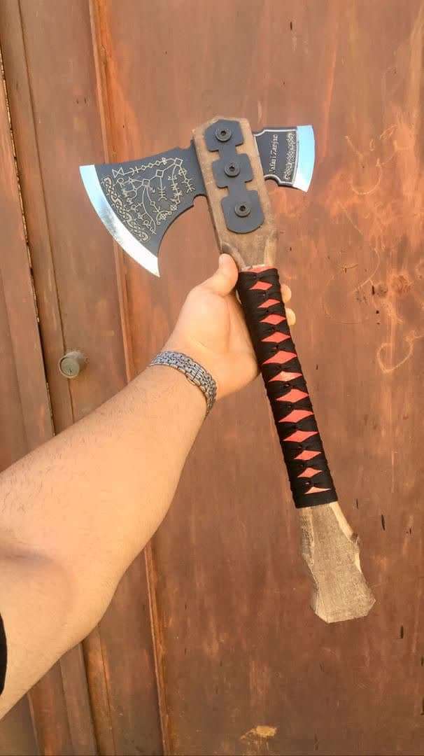 تبر گلادیاتور 3 تبر گلادیاتور