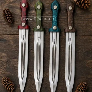 نیمچه قمه دسته اپوکسی
