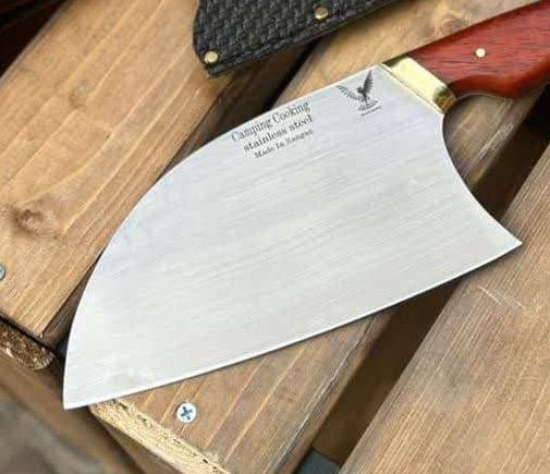 ساطور صربستانی استیل 2 ساصور صربستانی استیل