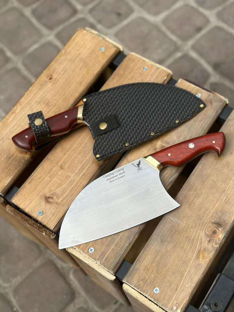 ساطور صربستانی استیل 1 ساطور صربستانی استیل