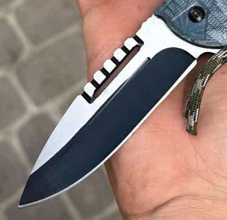 چاقو جیبی برونینگ بند دار 2 چاقو جیبی برونینگ بند دار