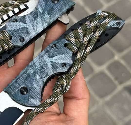 چاقو جیبی برونینگ بند دار 3 چاقو جیبی برونینگ بند دار