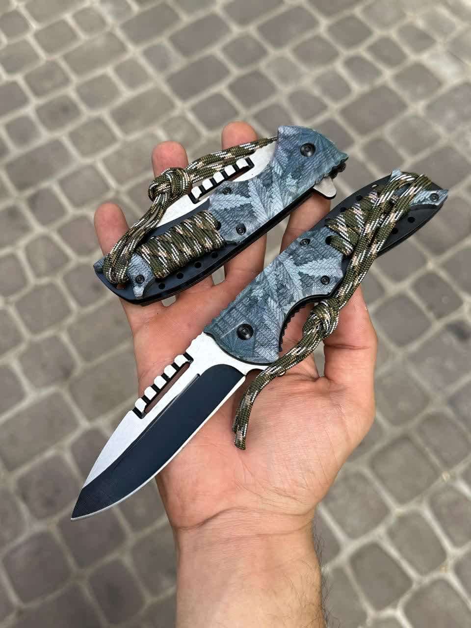 چاقو جیبی برونینگ بند دار 1 چاقو جیبی برونینگ بند دار