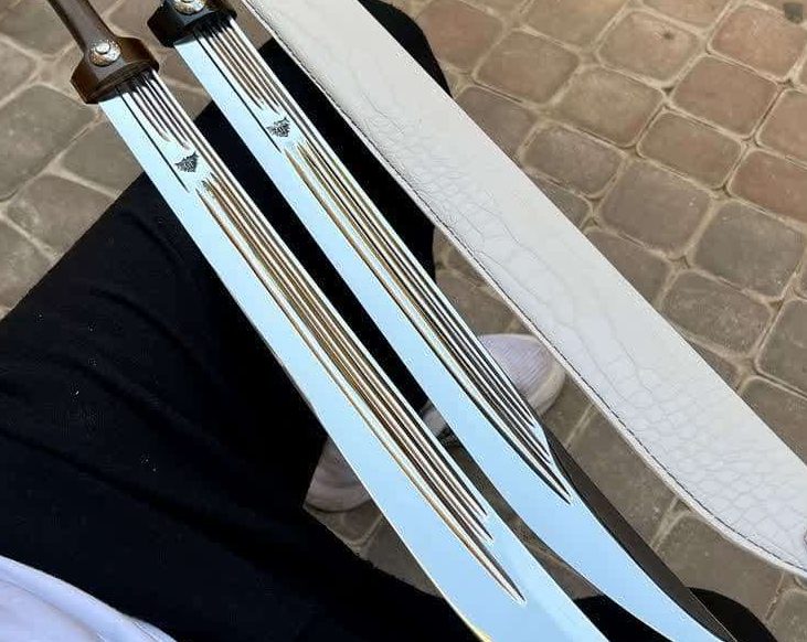 قداره 60 سانتی سفارشی 2 قداره 60 سانتی سفارشی