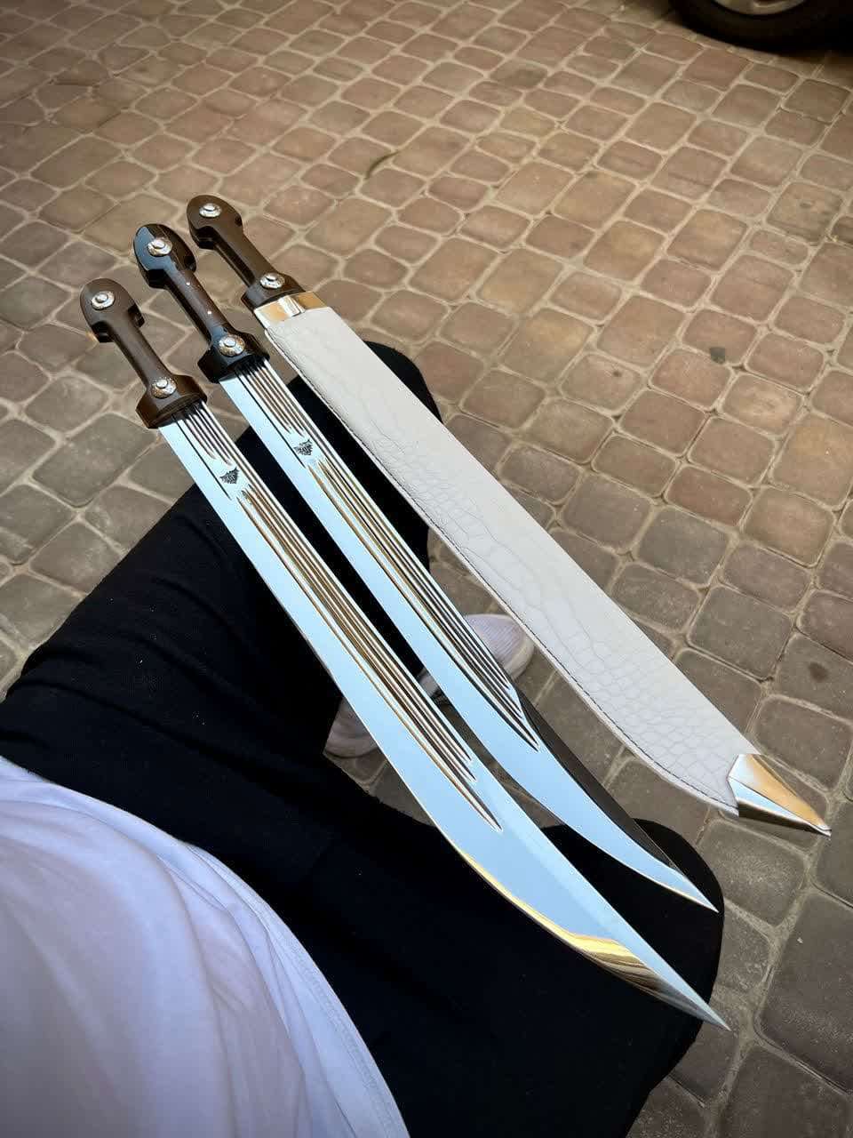 قداره 60 سانتی سفارشی 1 قداره 60 سانتی سفارشی