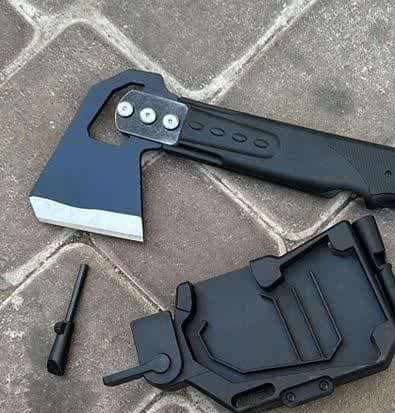 تبر تاکتیکال اره ای 3 تبر تاکتیکال اره ای