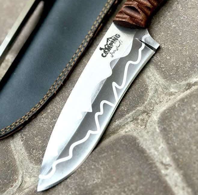 کارد شکاری طرح سان مای 2 کارد شکاری طرح سان مای