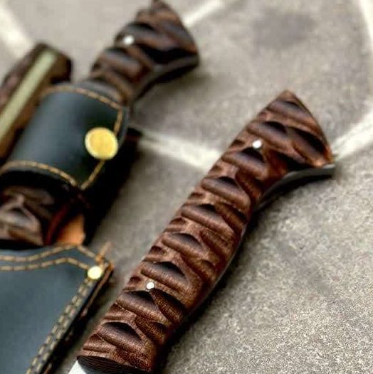 کارد شکاری طرح سان مای 3 کارد شکاری طرح سان مای