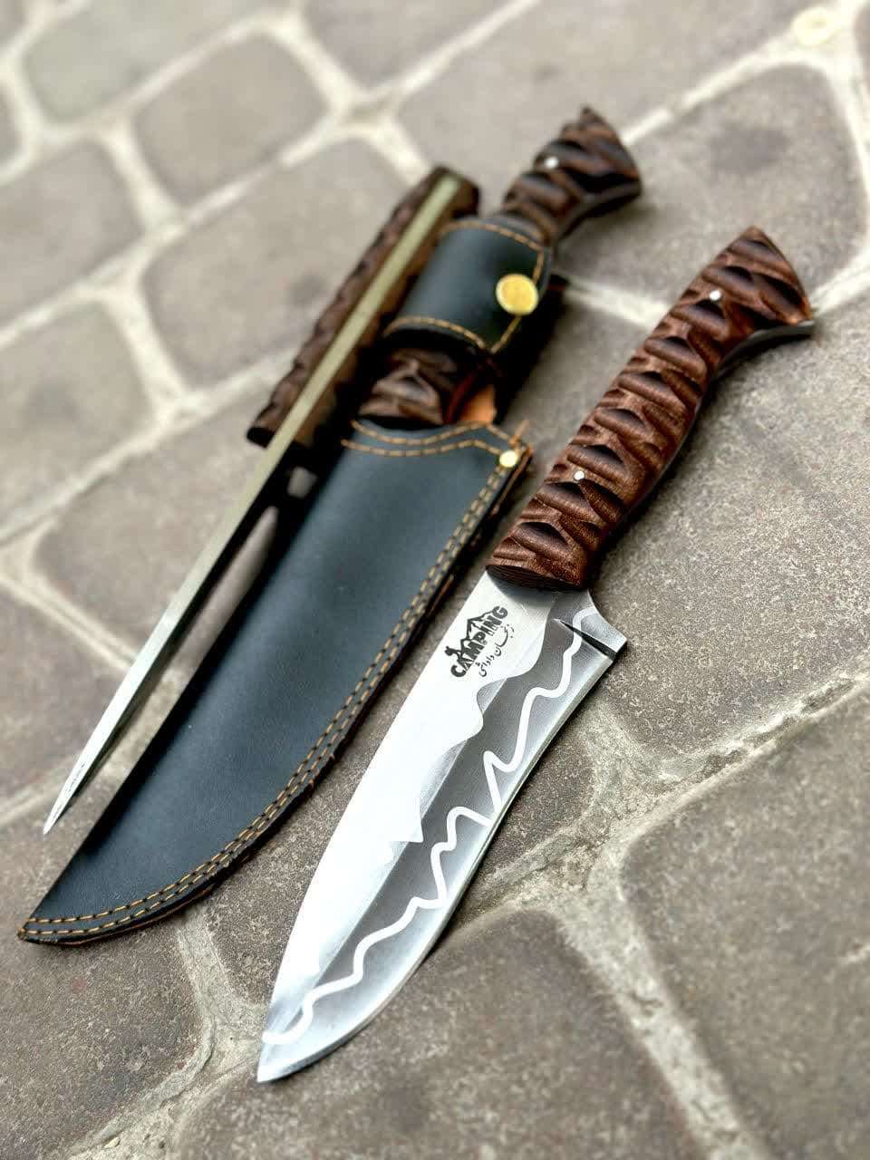 کارد شکاری طرح سان مای 1 کارد شکاری طرح سان مای