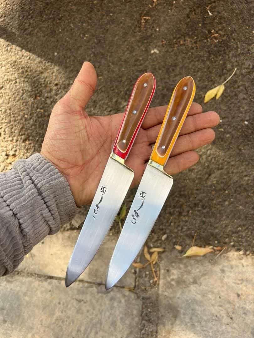 کارد آشپزخانه استیل 1 کارد آشپزخانه استیل