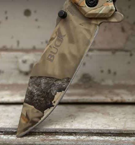 چاقو جیبی باک چریکی 2 چاقو جیبی باک چریکی