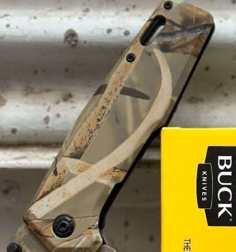 چاقو جیبی باک چریکی 3 چاقو جیبی باک چریکی