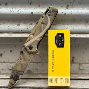 چاقو جیبی باک چریکی