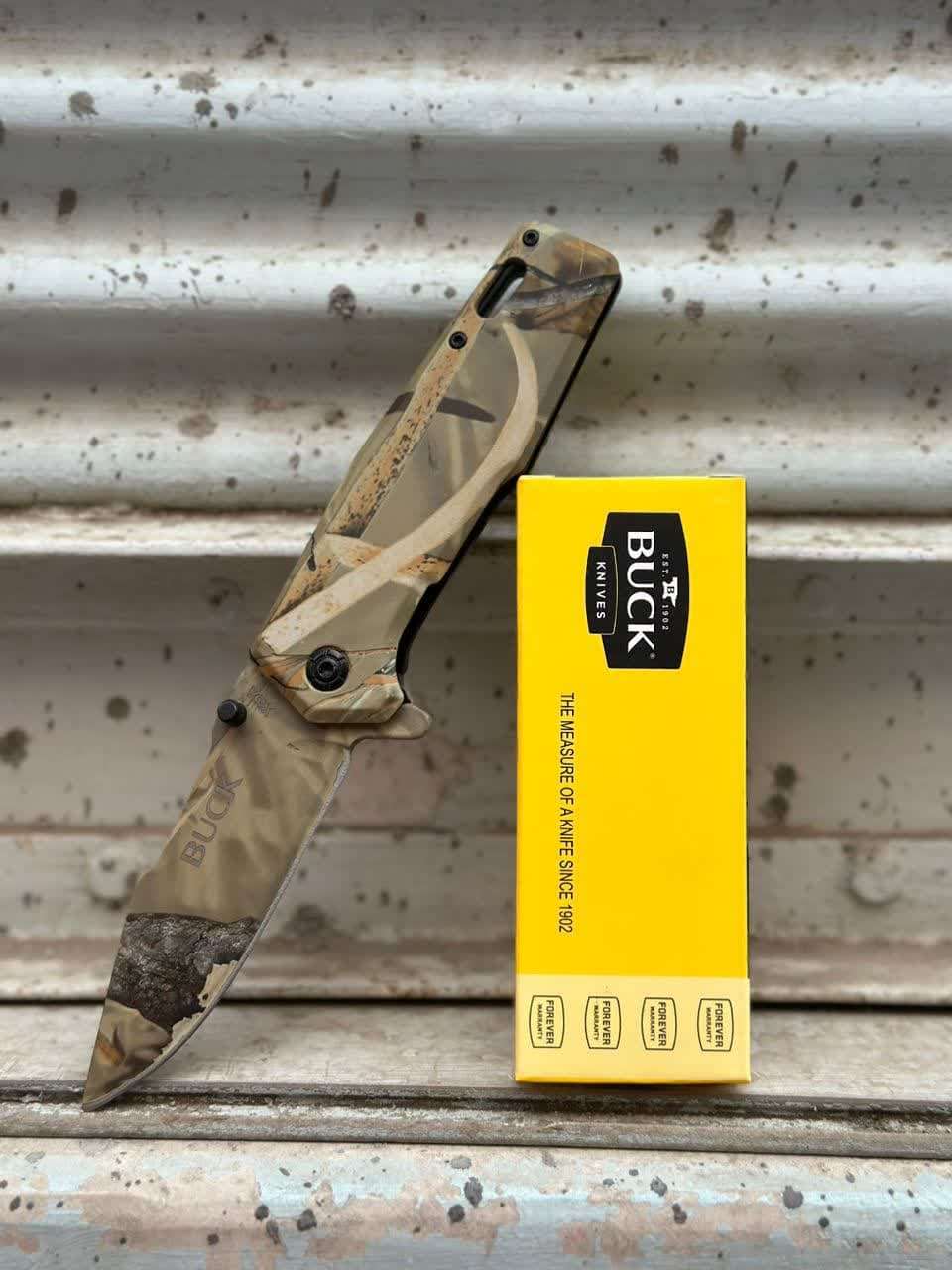 چاقو جیبی باک چریکی 1 چاقو جیبی باک چریکی