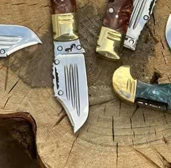 چاقوی پشت ضامن دسته اپوکسی 2 چاقوی پشت ضامن دسته اپوکسی