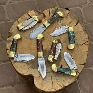 چاقوی پشت ضامن دسته اپوکسی