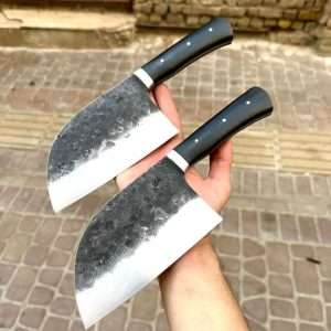 ساطور صربستانی دسته فیبر