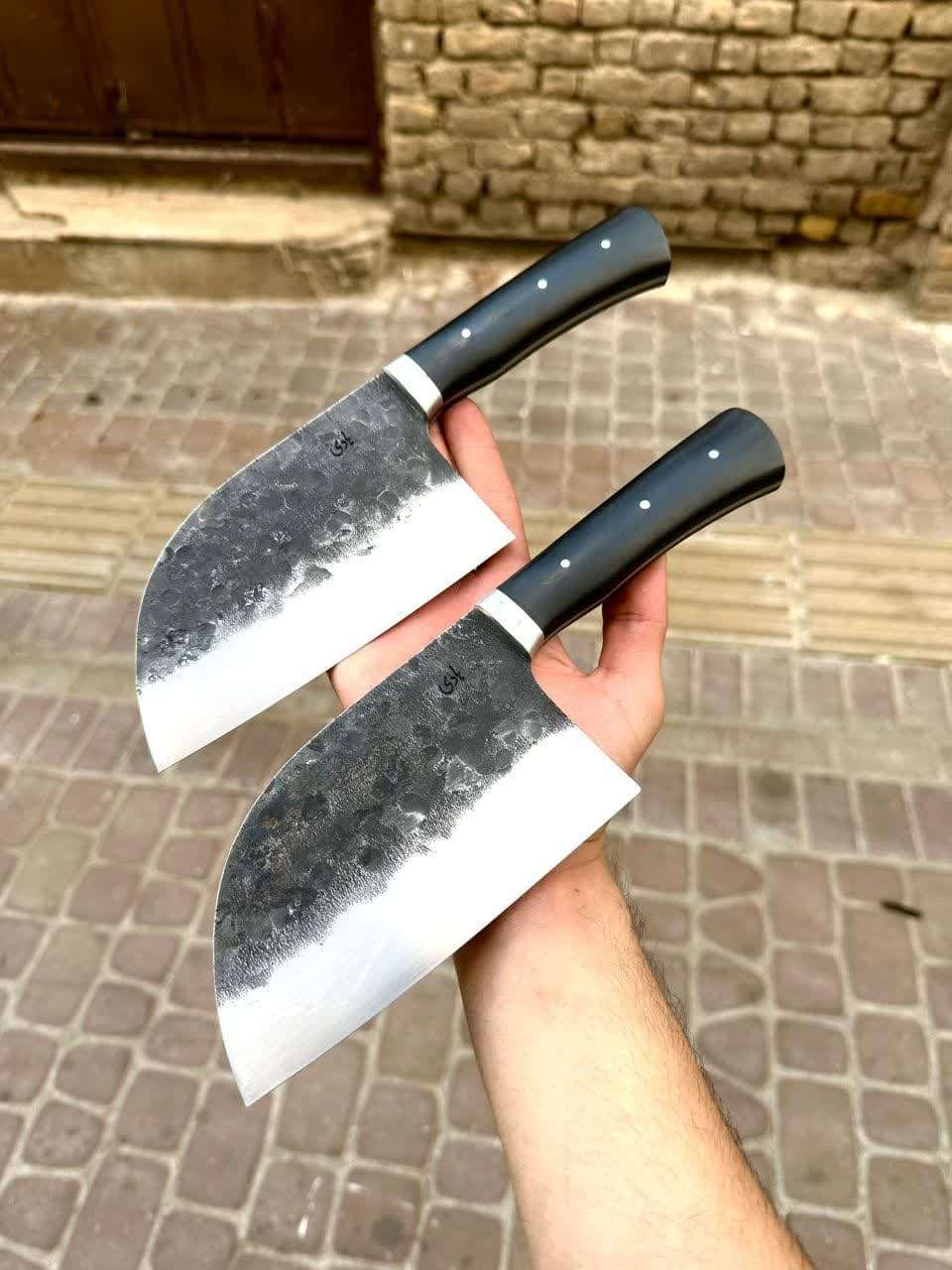 ساطور صربستانی دسته فیبر 1 ساطور صربستانی دسته فیبر