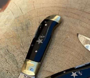 چاقوی پشت ضامن ستاره 3 چاقوی پشت ضامن ستاره