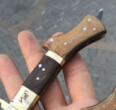 چاقوی دنده ای اسماعیلی 3 چاقوی دنده ای اسماعیلی