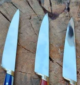 کارد آشپزخانه دم دستی 2 کارد آشپزخانه دم دستی