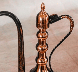 آفتابه لگن برجسته سیاه قلم مسی ممتاز 3 آفتابه لگن برجسته سیاه قلم مسی ممتاز