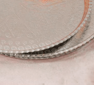 بشقاب مسی درجه یک 2 بشقاب مسی درجه یک