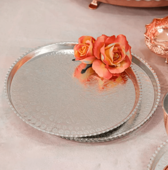 بشقاب مسی درجه یک 1 بشقاب مسی درجه یک