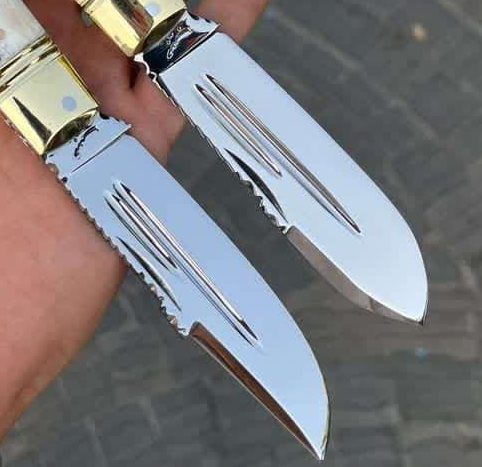 چاقوی پشت ضامن حبیب 2 چاقوی پشت ضامن حبیب