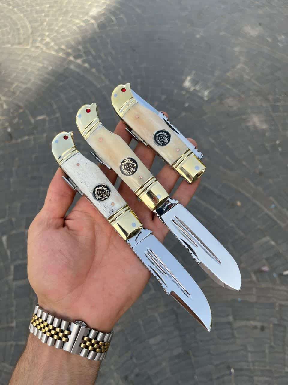 چاقوی پشت ضامن حبیب 1 چاقوی پشت ضامن حبیب