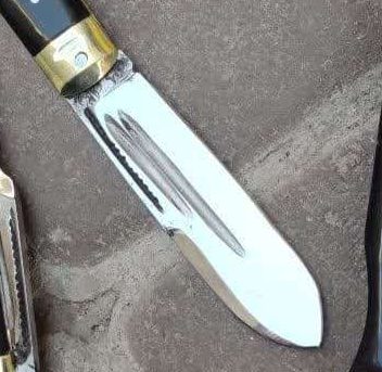 چاقو پشت ضامن بابایی 2 چاقو پشت ضامن بابایی