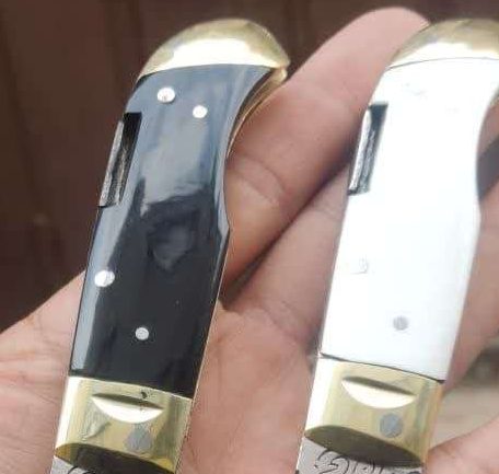 چاقو پشت ضامن زنجانی 3 چاقو پشت ضامن زنجانی