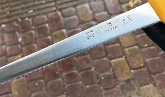 کارد اره ای باگت بر 40 سانتی 3 کارد اره ای باگت بر 40 سانتی