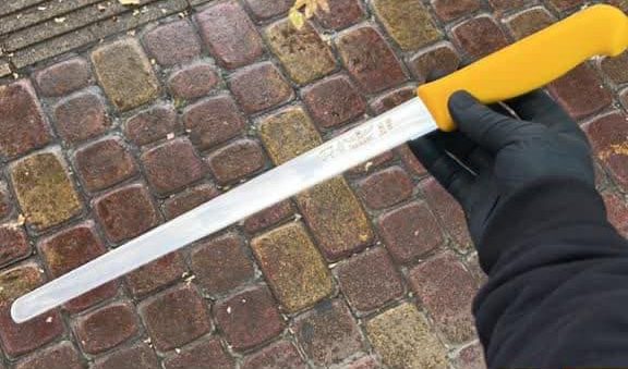 کارد اره ای باگت بر 40 سانتی 1 کارد اره ای باگت بر 40 سانتی