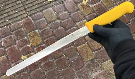 کارد اره ای باگت بر 35 سانتی 1 کارد اره ای باگت بر 35 سانتی