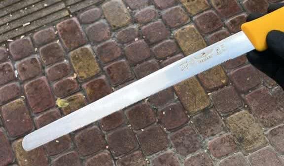 کارد اره ای باگت بر 35 سانتی 2 کارد اره ای باگت بر 35 سانتی