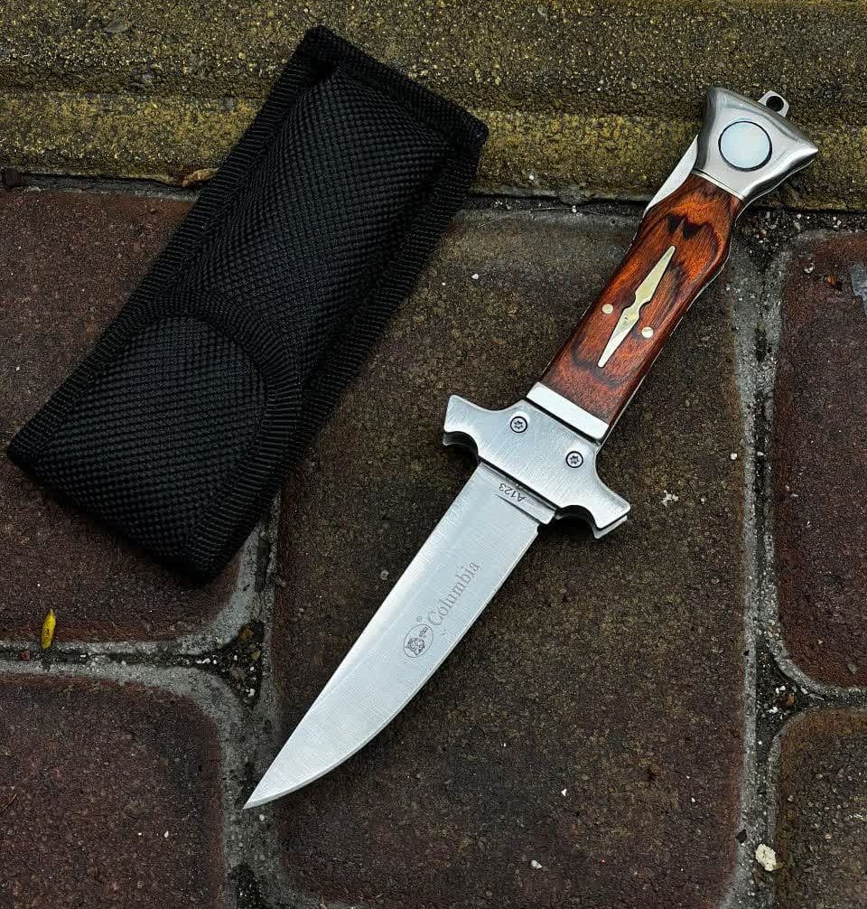 چاقوی پشت ضامن کلمبیا A123 1 چاقوی پشت ضامن کلمبیا A123