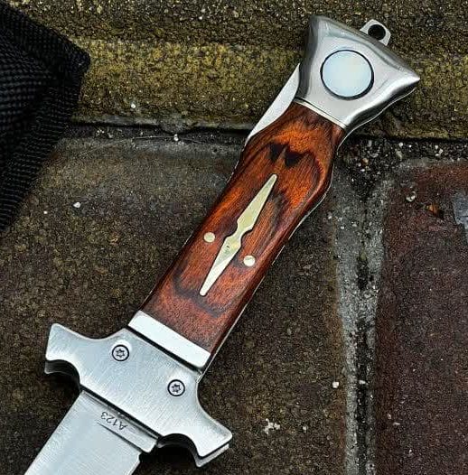 چاقوی پشت ضامن کلمبیا A123 3 چاقوی پشت ضامن کلمبیا A123