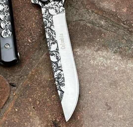 چاقوی پروانه ای کلمبیا 2 چاقوی پروانه ای کلمبیا