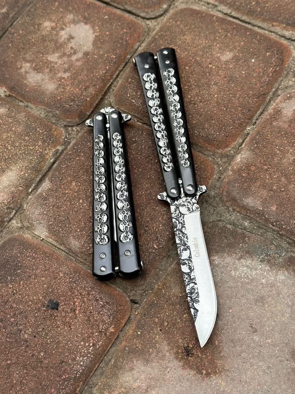 چاقوی پروانه ای کلمبیا 1 چاقوی پروانه ای کلمبیا