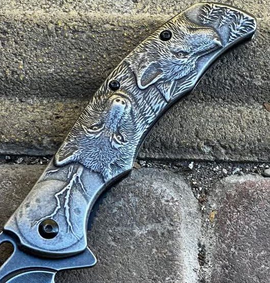 چاقوی برونینگ تاشو Wolf 3 چاقوی برونینگ تاشو Wolf