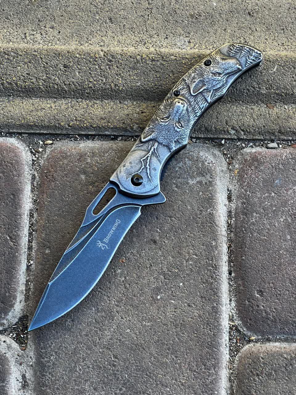 چاقوی برونینگ تاشو Wolf 1 چاقوی برونینگ تاشو Wolf