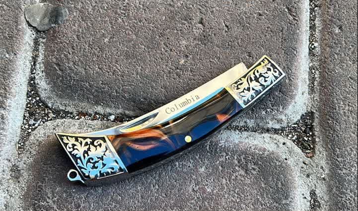 چاقوی جیبی کلمبیا موج دار 3 چاقوی جیبی کلمبیا موج دار